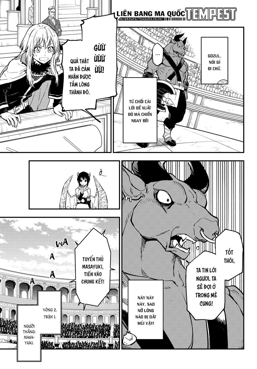 Chuyển Sinh Thành Slime Chap 113 - Next Chap 114