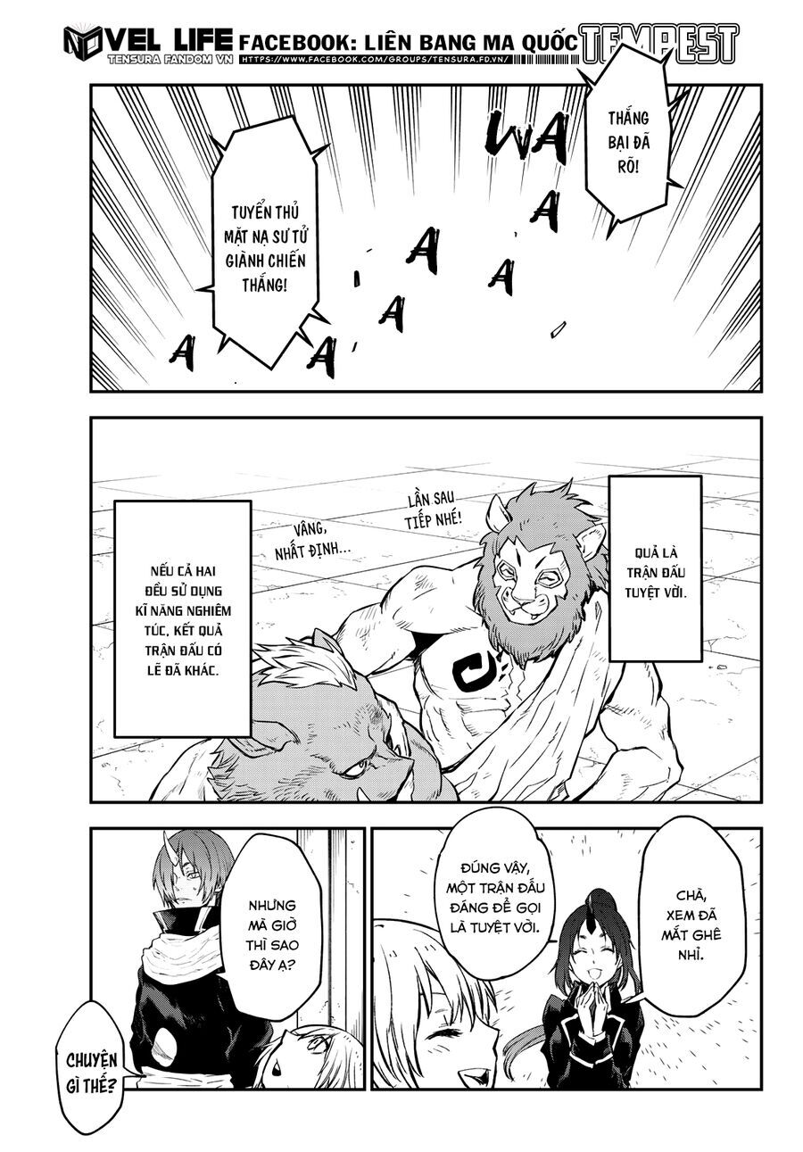 Lúc Đó, Tôi Đã Chuyển Sinh Thành Slime Chap 113 - Next Chap 114