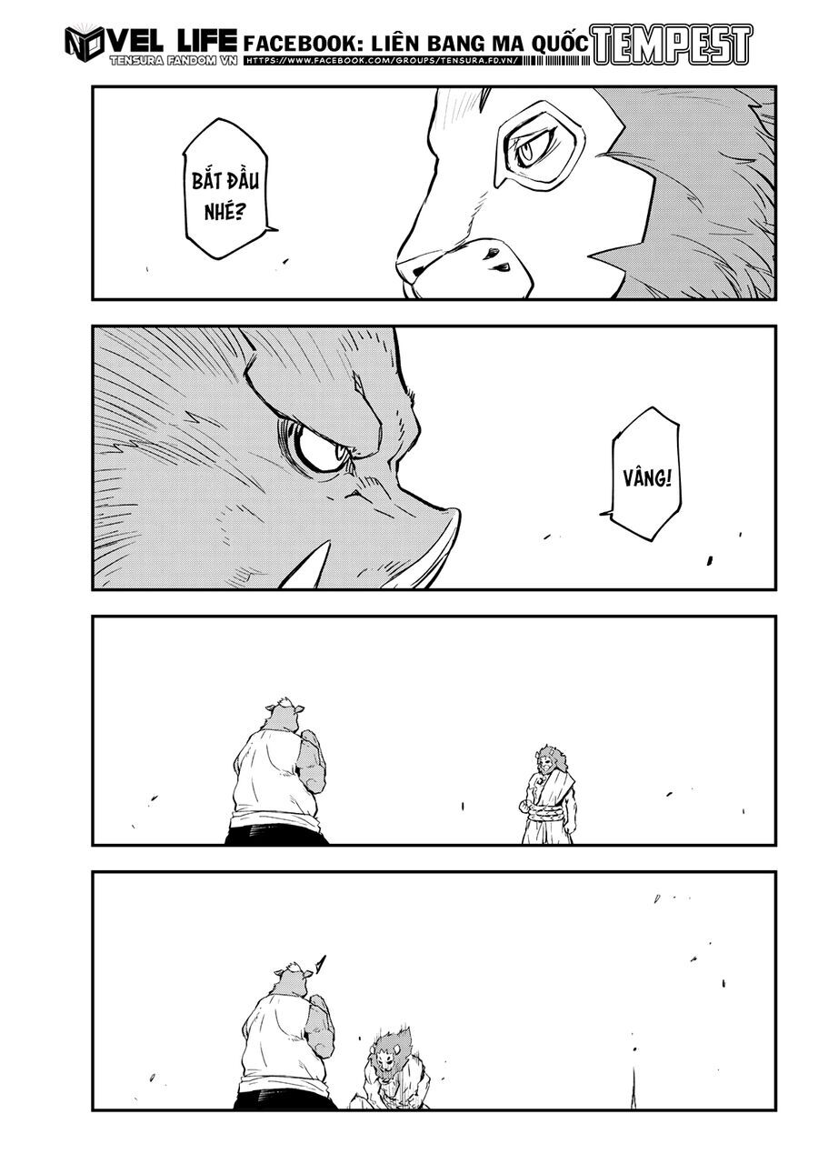 Lúc Đó, Tôi Đã Chuyển Sinh Thành Slime Chap 113 - Next Chap 114