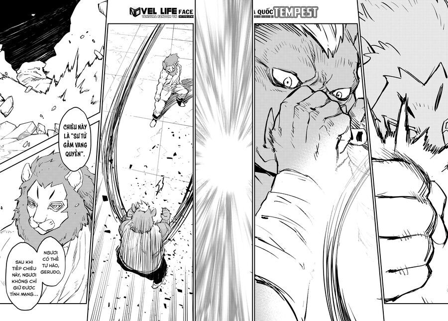 Lúc Đó, Tôi Đã Chuyển Sinh Thành Slime Chap 113 - Next Chap 114