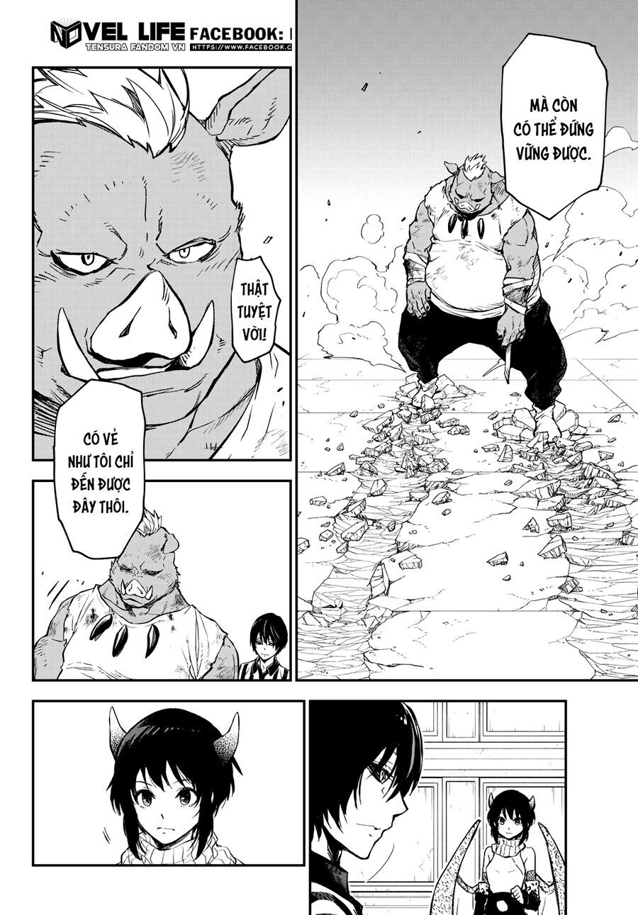Lúc Đó, Tôi Đã Chuyển Sinh Thành Slime Chap 113 - Next Chap 114