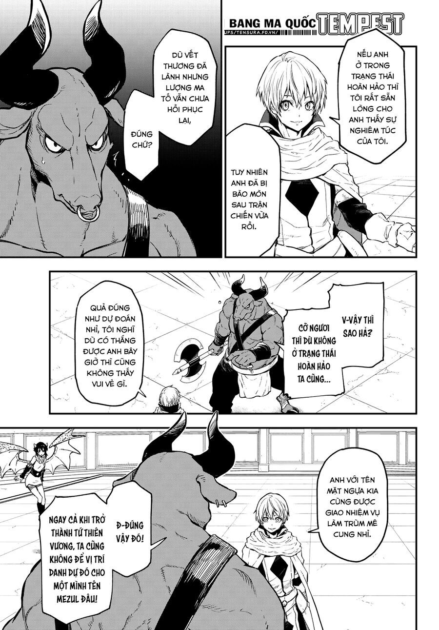 Lúc Đó, Tôi Đã Chuyển Sinh Thành Slime Chap 113 - Next Chap 114