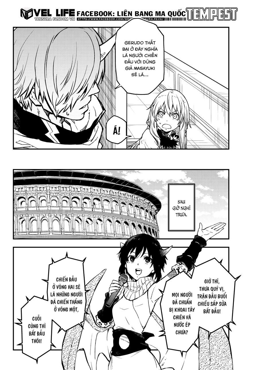 Lúc Đó, Tôi Đã Chuyển Sinh Thành Slime Chap 113 - Next Chap 114