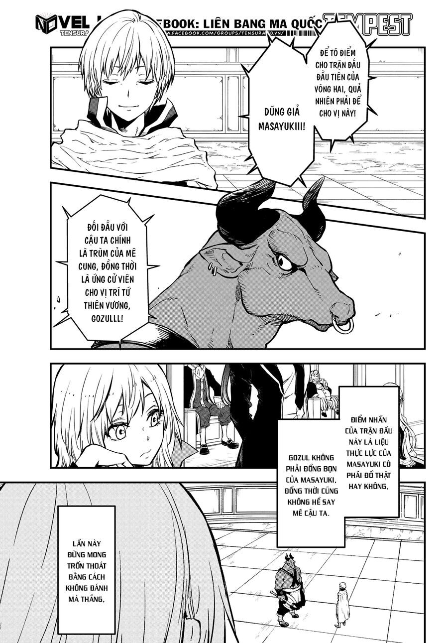 Lúc Đó, Tôi Đã Chuyển Sinh Thành Slime Chap 113 - Next Chap 114