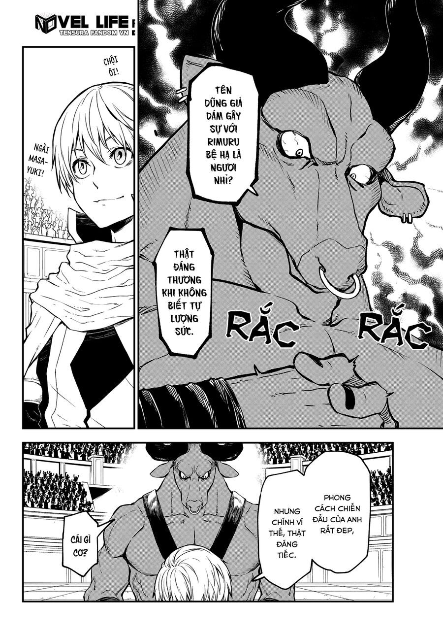 Chuyển Sinh Thành Slime Chap 113 - Next Chap 114