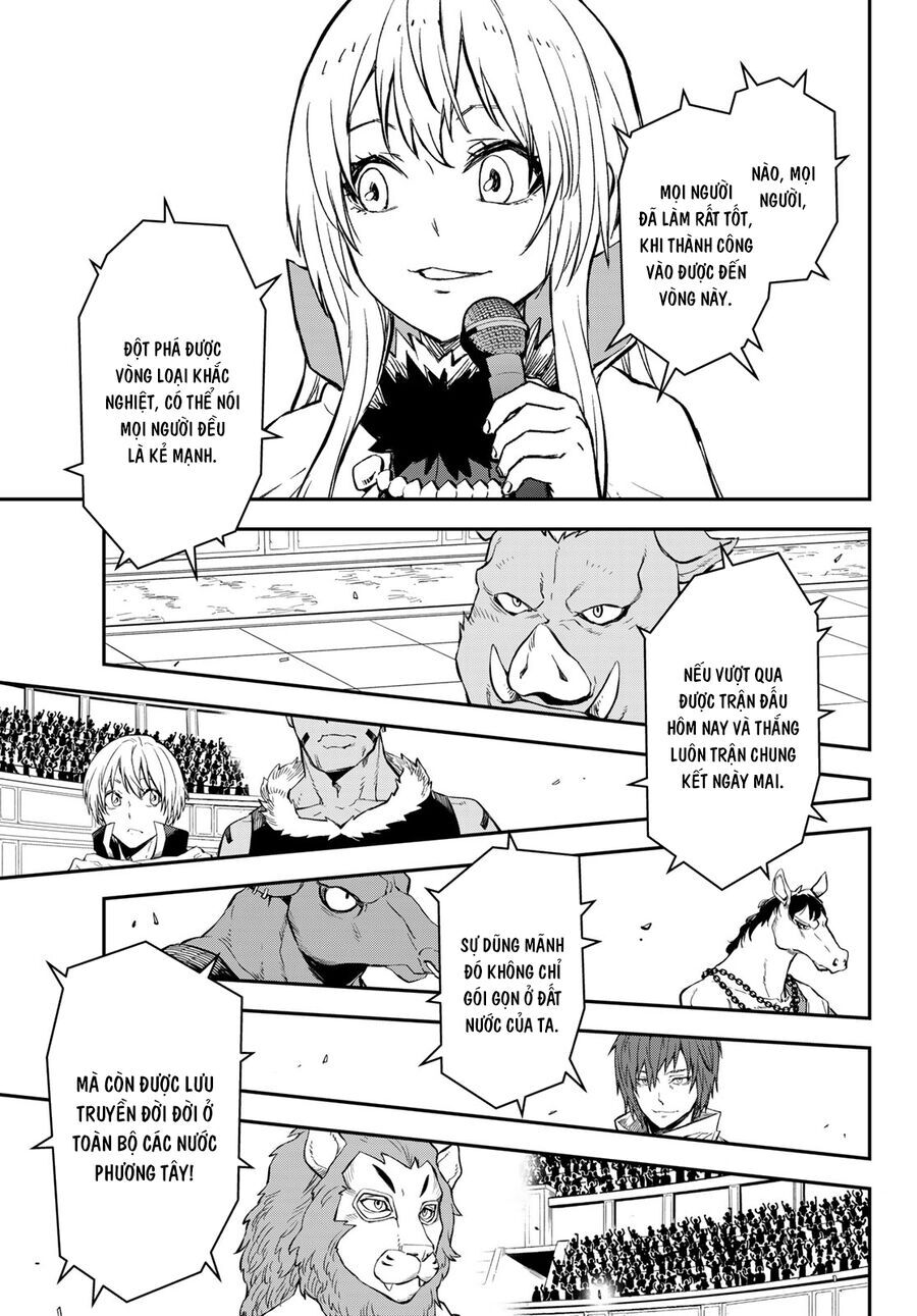 Lúc Đó, Tôi Đã Chuyển Sinh Thành Slime Chap 113 - Next Chap 114