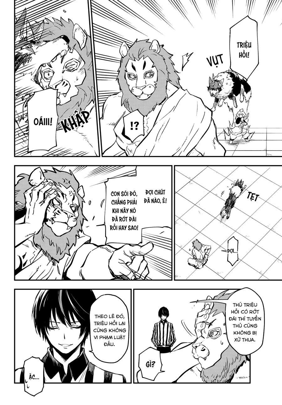 Lúc Đó, Tôi Đã Chuyển Sinh Thành Slime Chap 114 - Next Chap 115