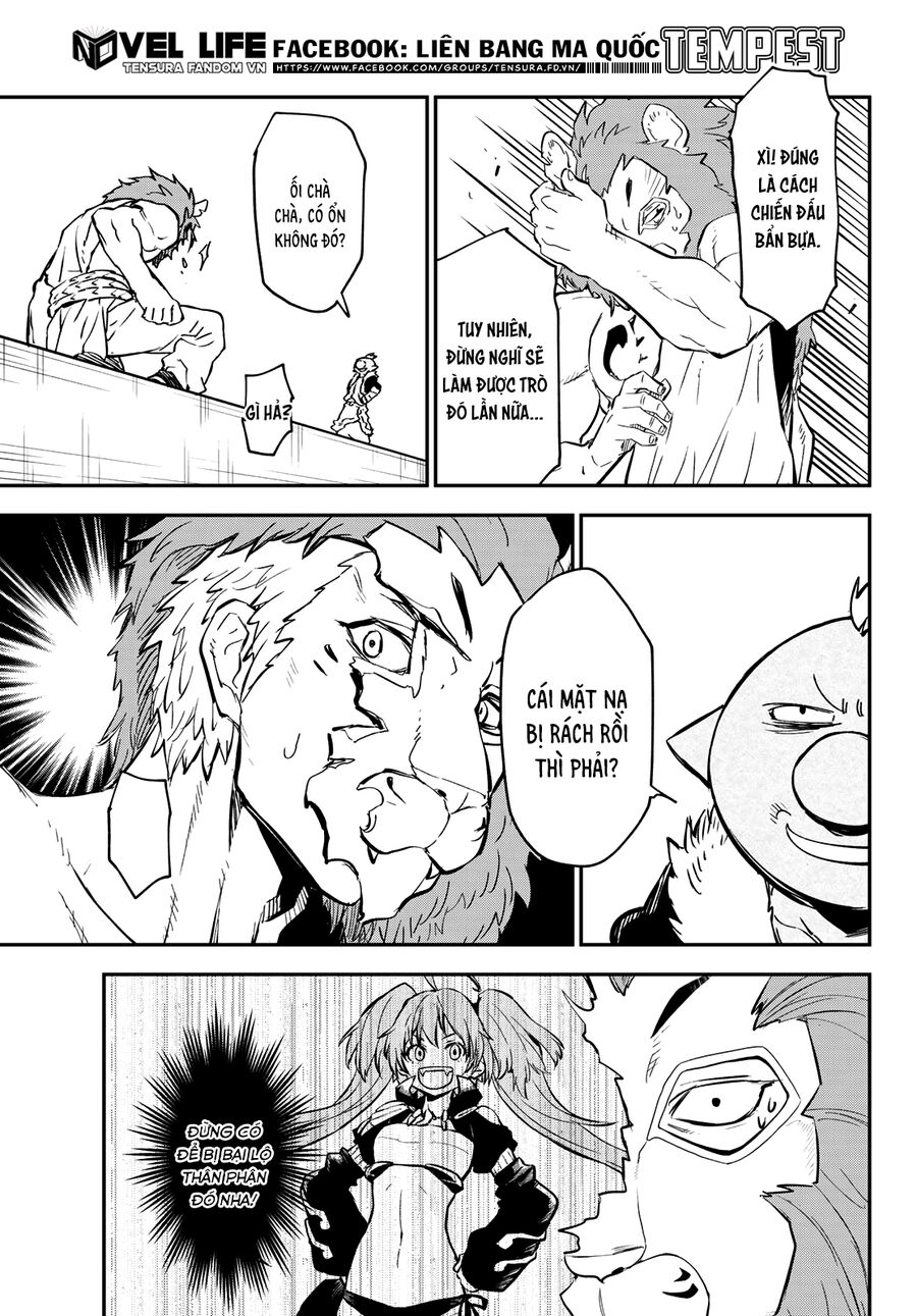 Lúc Đó, Tôi Đã Chuyển Sinh Thành Slime Chap 114 - Next Chap 115