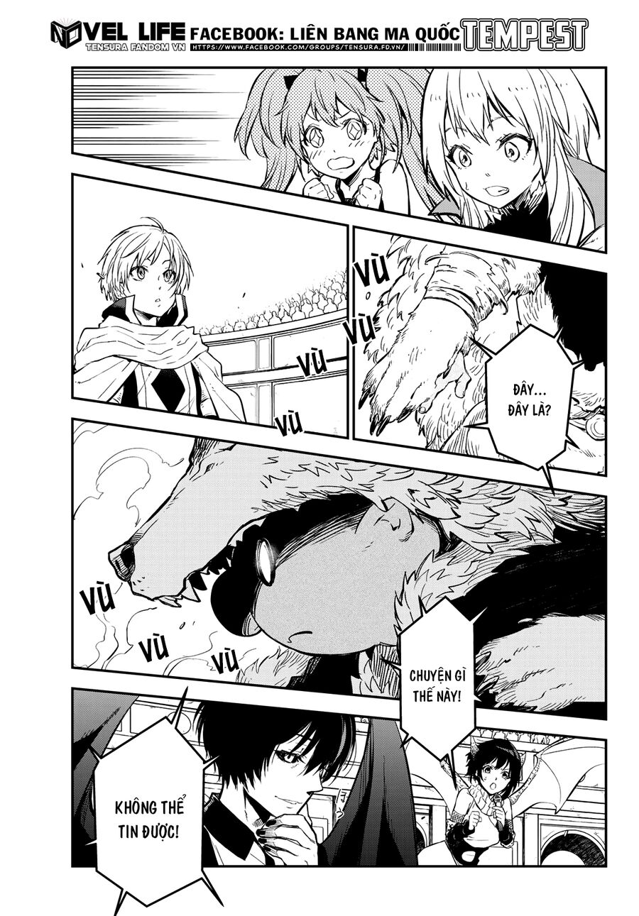 Lúc Đó, Tôi Đã Chuyển Sinh Thành Slime Chap 114 - Next Chap 115