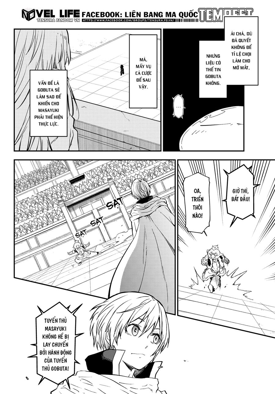 Lúc Đó, Tôi Đã Chuyển Sinh Thành Slime Chap 114 - Next Chap 115