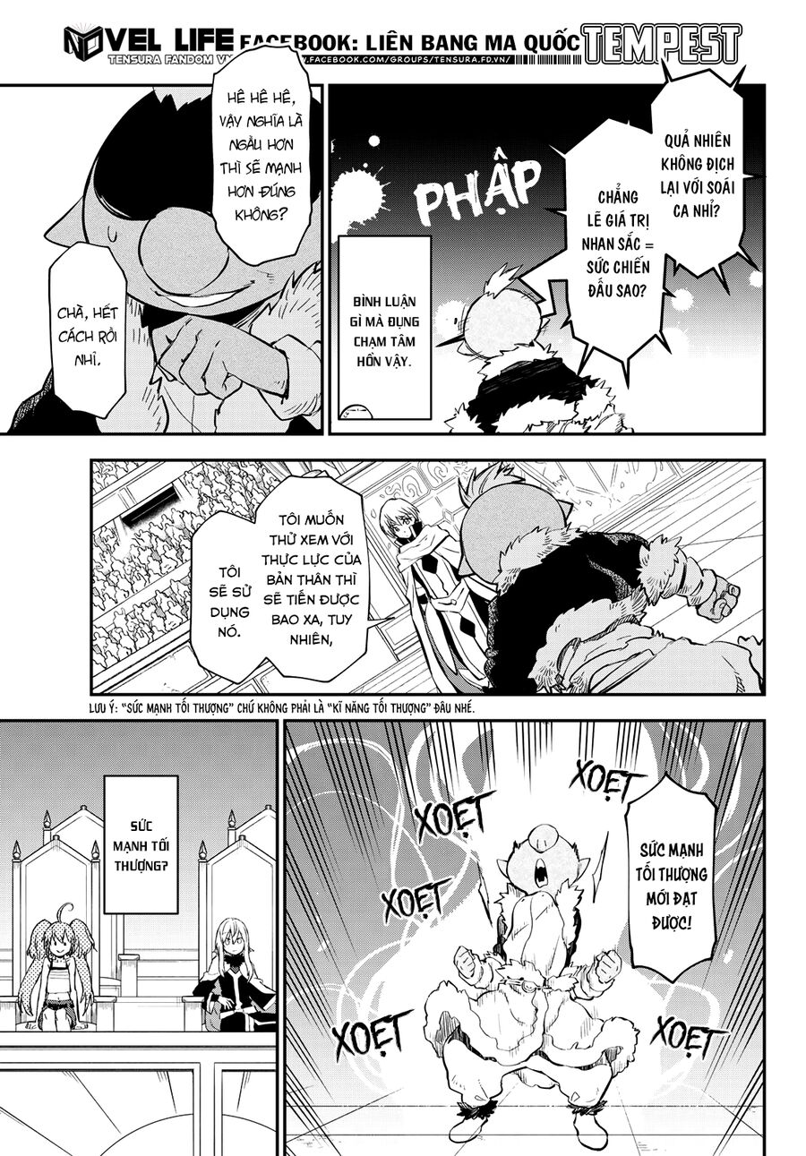 Lúc Đó, Tôi Đã Chuyển Sinh Thành Slime Chap 114 - Next Chap 115