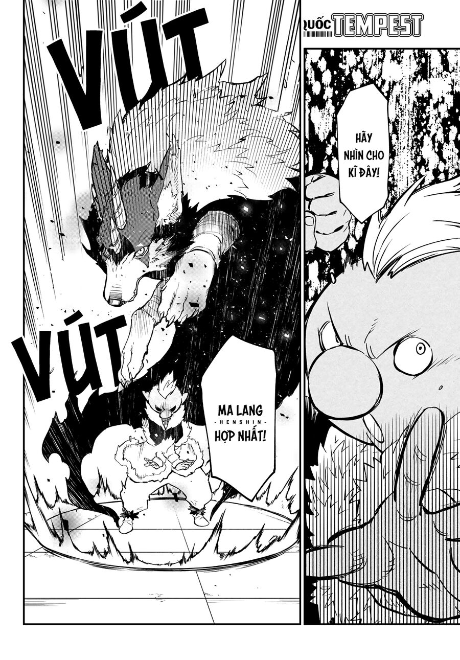 Lúc Đó, Tôi Đã Chuyển Sinh Thành Slime Chap 114 - Next Chap 115