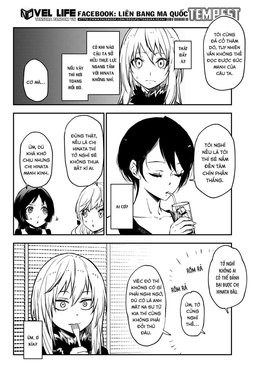 Lúc Đó, Tôi Đã Chuyển Sinh Thành Slime Chap 114 - Next Chap 115
