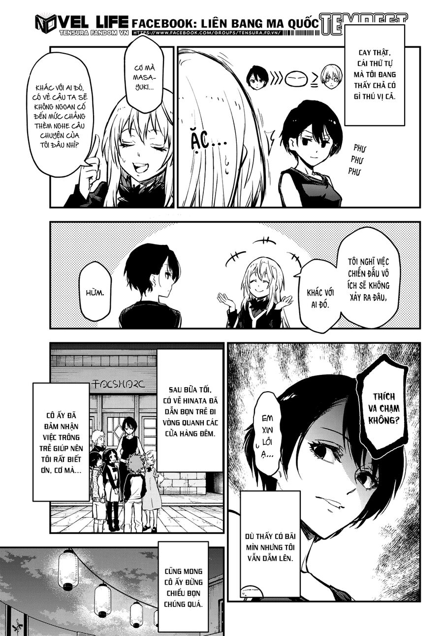 Lúc Đó, Tôi Đã Chuyển Sinh Thành Slime Chap 114 - Next Chap 115
