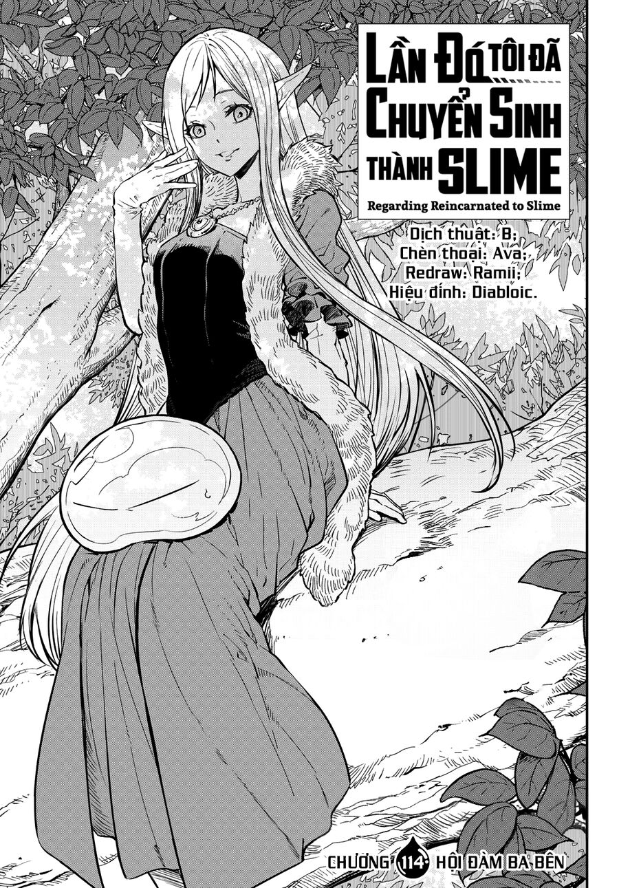 Lúc Đó, Tôi Đã Chuyển Sinh Thành Slime Chap 114 - Next Chap 115