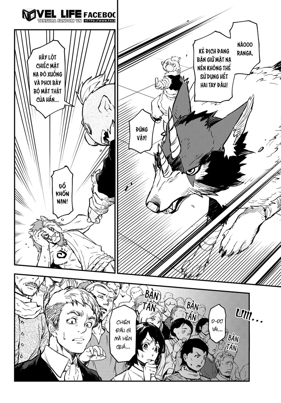 Lúc Đó, Tôi Đã Chuyển Sinh Thành Slime Chap 114 - Next Chap 115