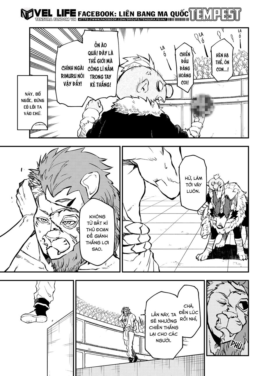 Lúc Đó, Tôi Đã Chuyển Sinh Thành Slime Chap 114 - Next Chap 115