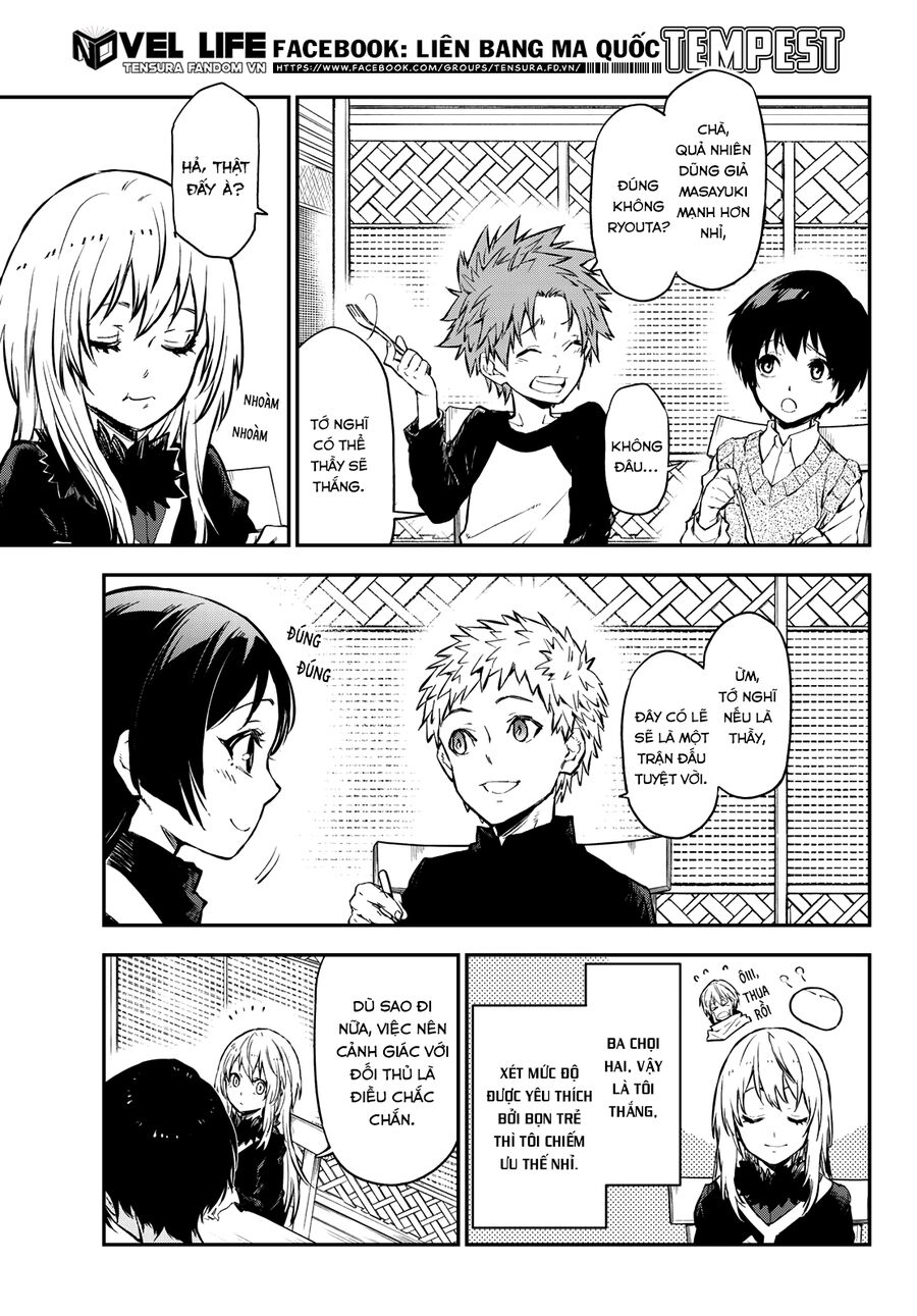 Lúc Đó, Tôi Đã Chuyển Sinh Thành Slime Chap 114 - Next Chap 115