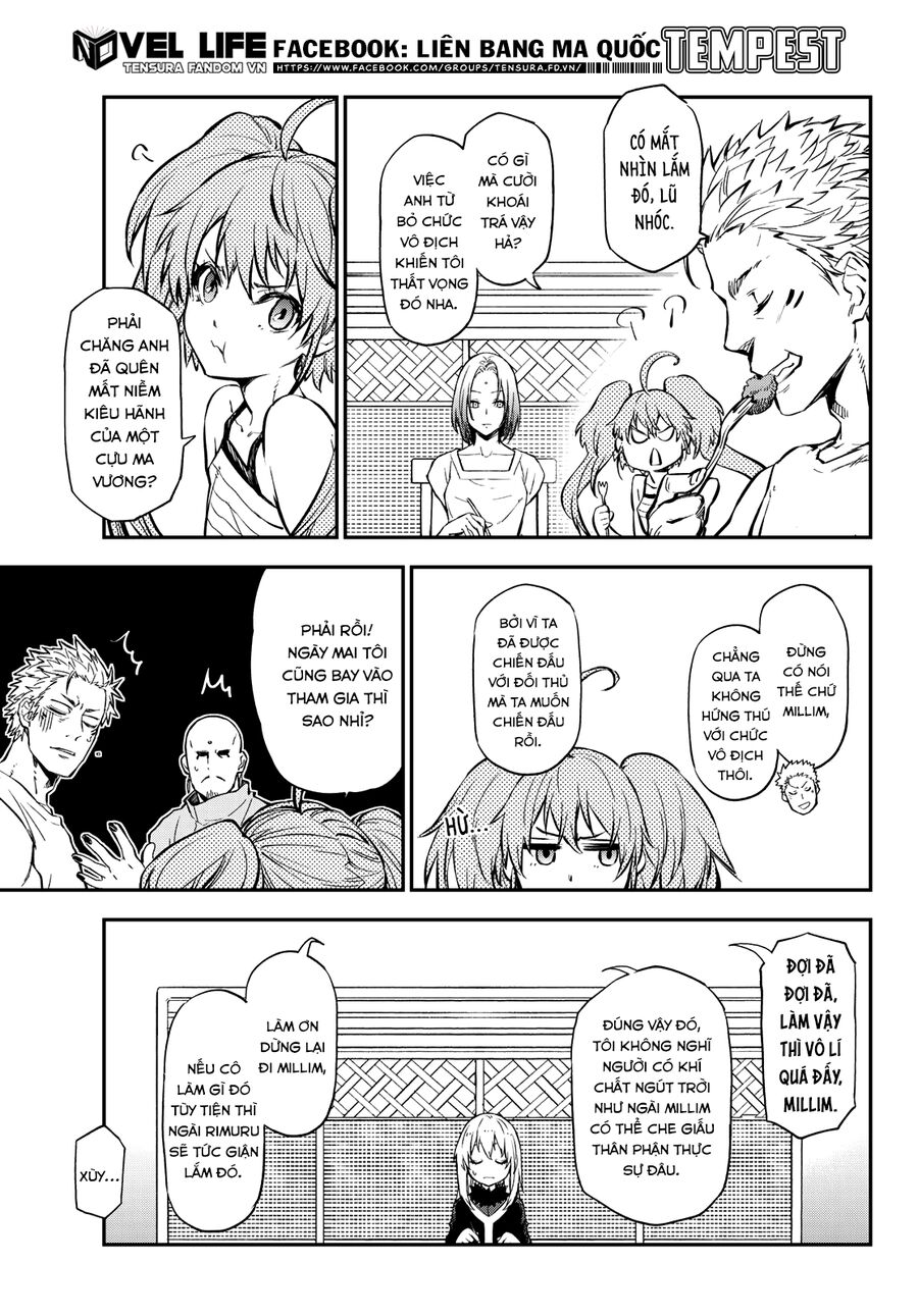 Lúc Đó, Tôi Đã Chuyển Sinh Thành Slime Chap 114 - Next Chap 115