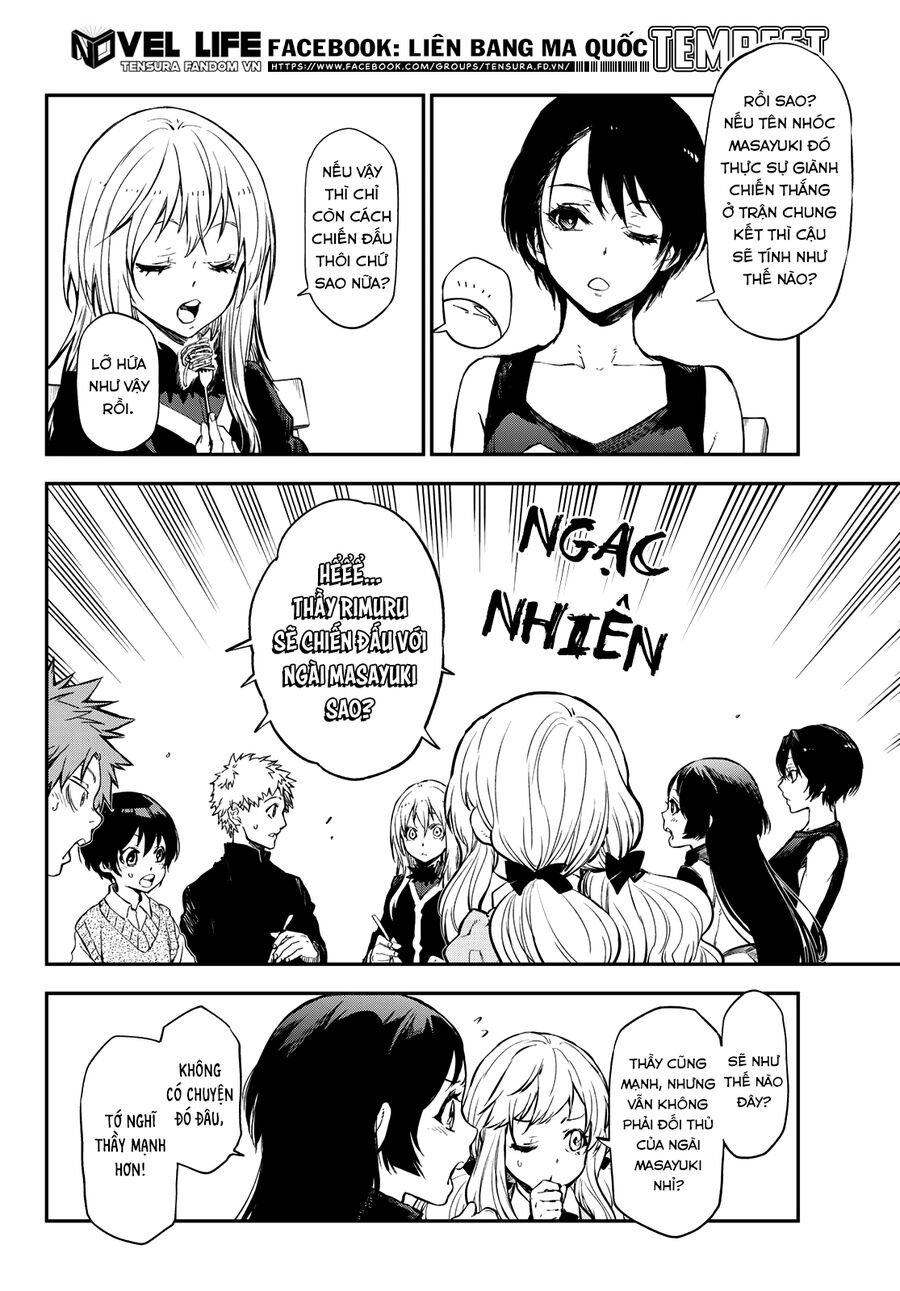 Lúc Đó, Tôi Đã Chuyển Sinh Thành Slime Chap 114 - Next Chap 115