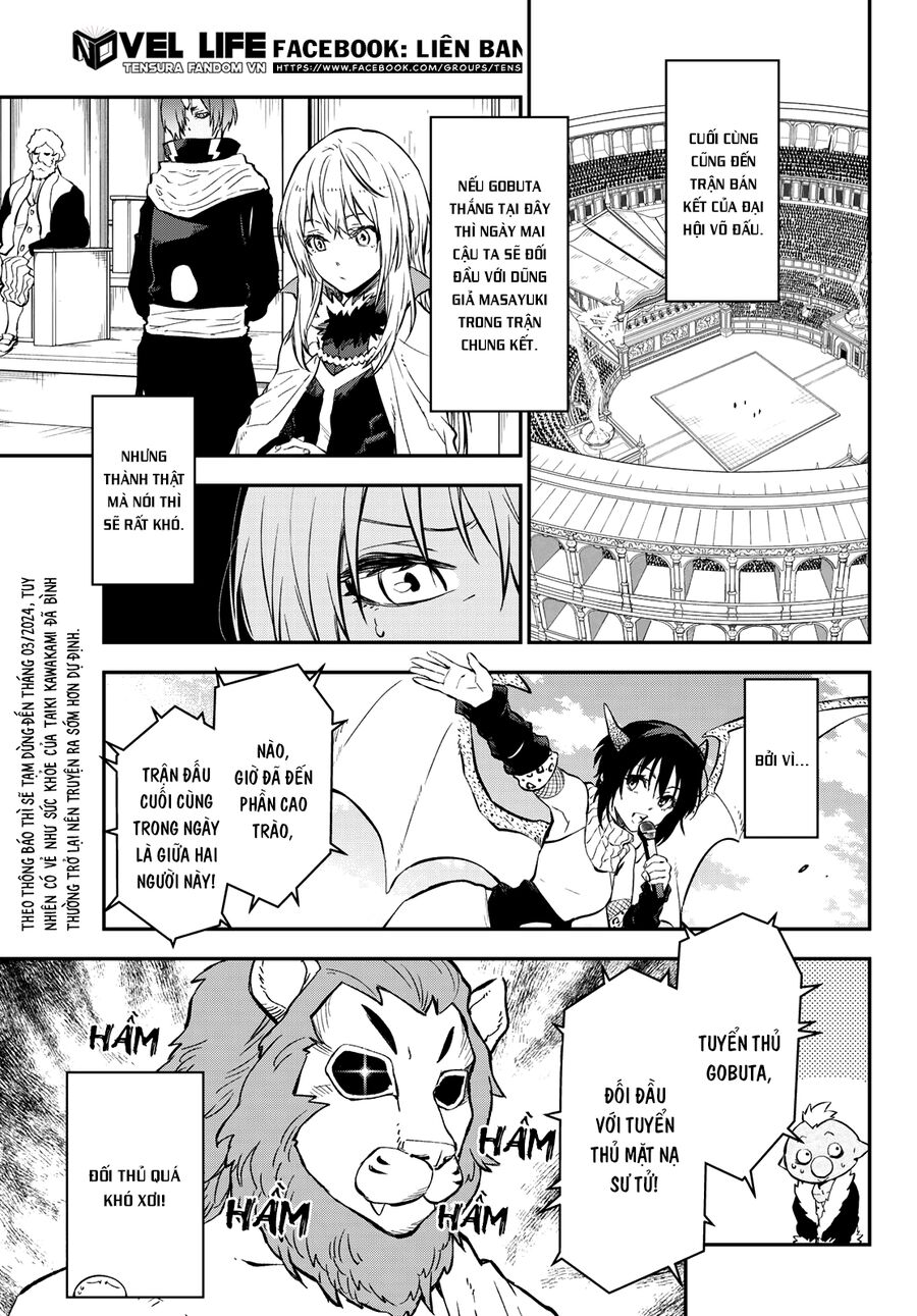Lúc Đó, Tôi Đã Chuyển Sinh Thành Slime Chap 114 - Next Chap 115