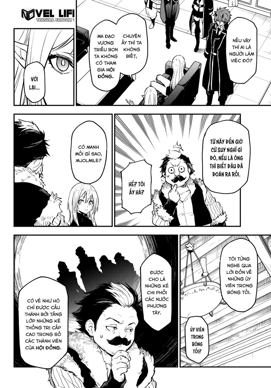 Lúc Đó, Tôi Đã Chuyển Sinh Thành Slime Chap 114 - Next Chap 115