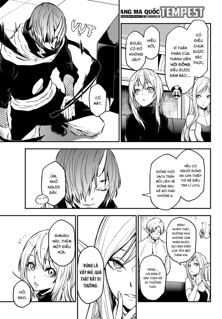 Lúc Đó, Tôi Đã Chuyển Sinh Thành Slime Chap 114 - Next Chap 115