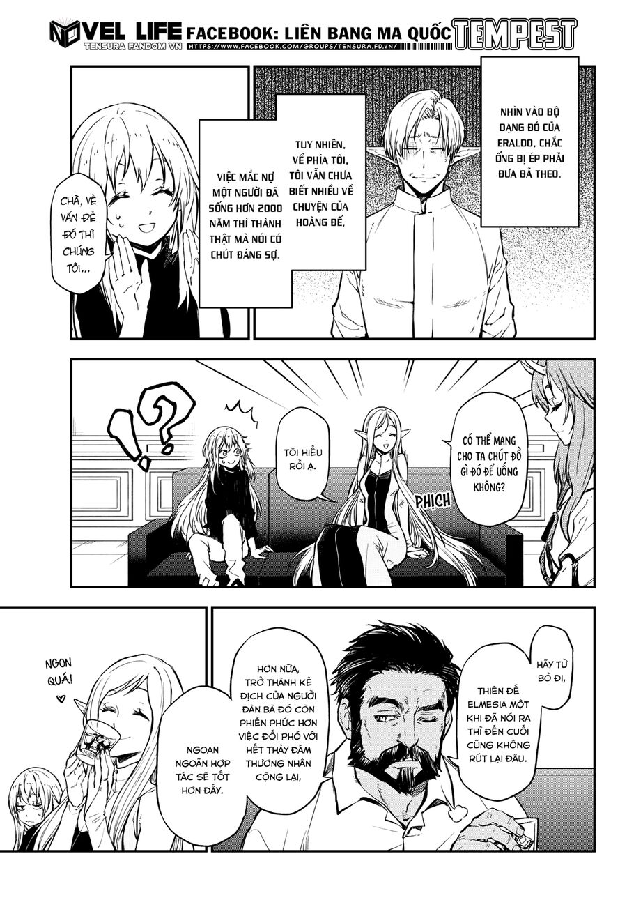 Chuyển Sinh Thành Slime Chap 114 - Next Chap 115