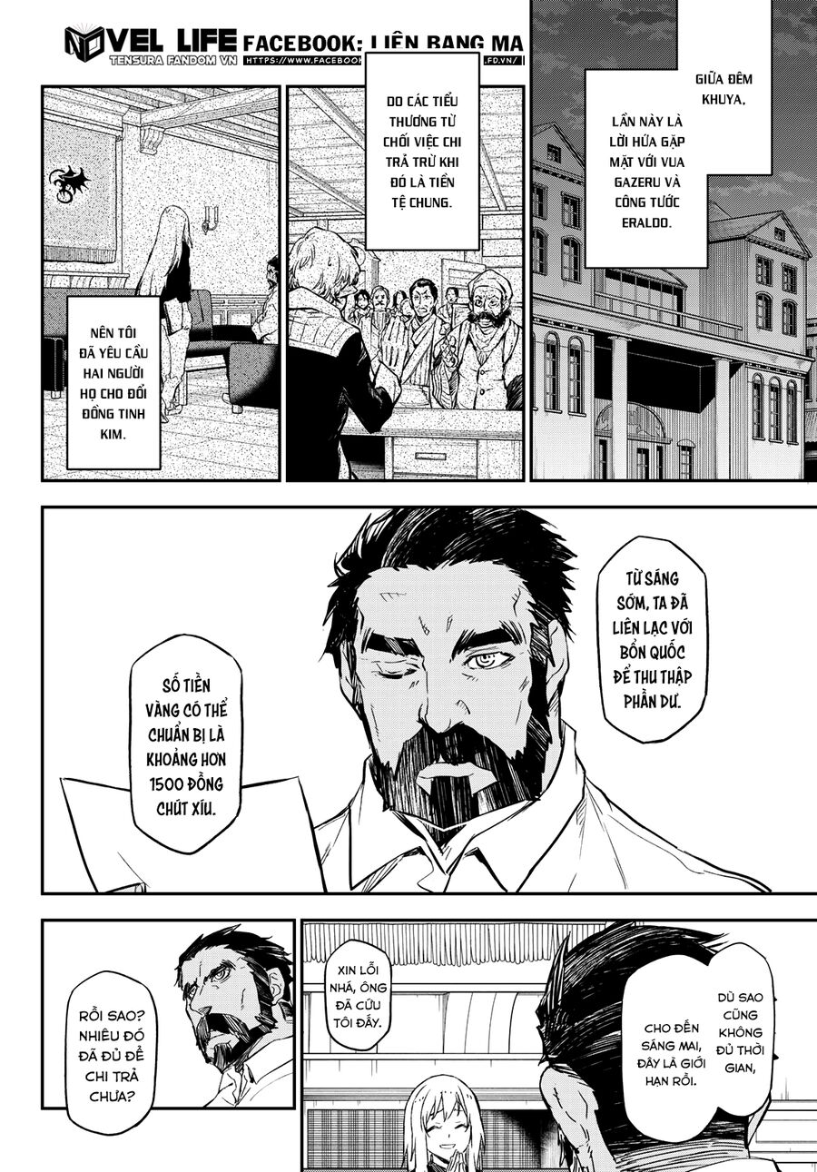 Lúc Đó, Tôi Đã Chuyển Sinh Thành Slime Chap 114 - Next Chap 115