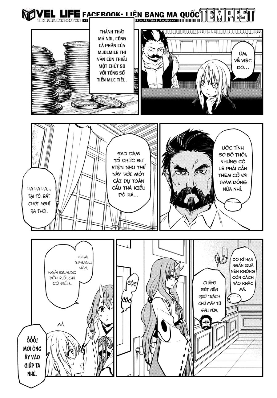 Lúc Đó, Tôi Đã Chuyển Sinh Thành Slime Chap 114 - Next Chap 115