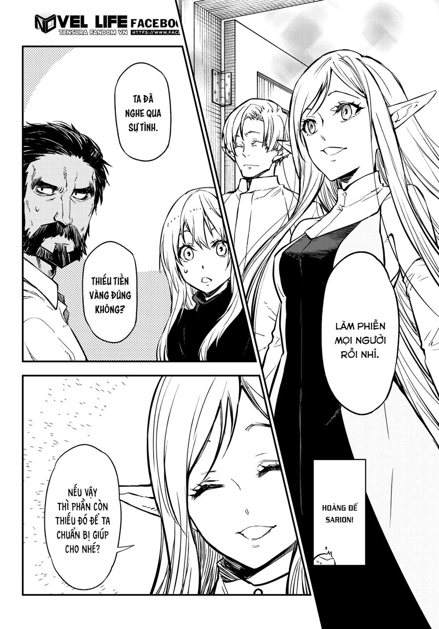 Lúc Đó, Tôi Đã Chuyển Sinh Thành Slime Chap 114 - Next Chap 115