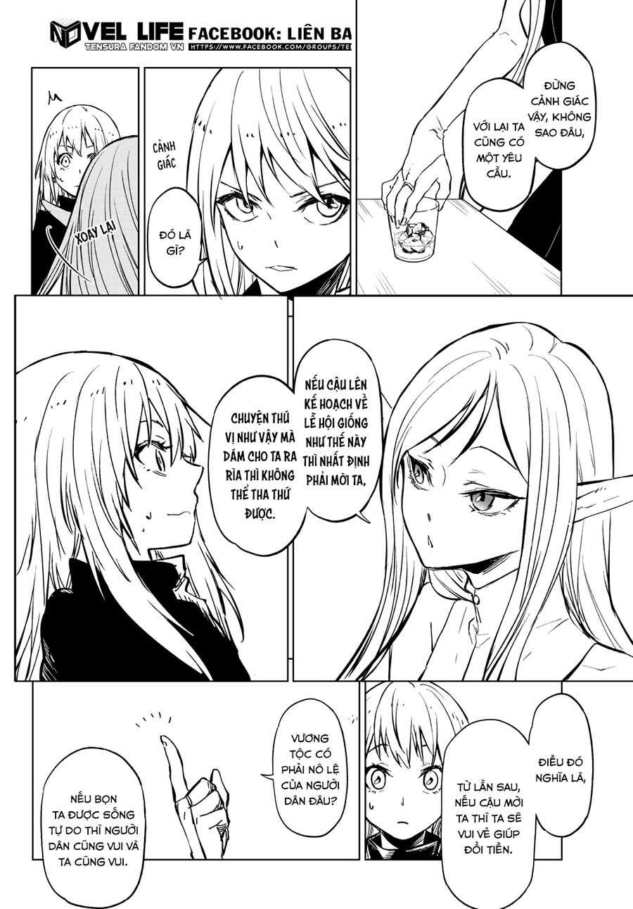 Lúc Đó, Tôi Đã Chuyển Sinh Thành Slime Chap 114 - Next Chap 115