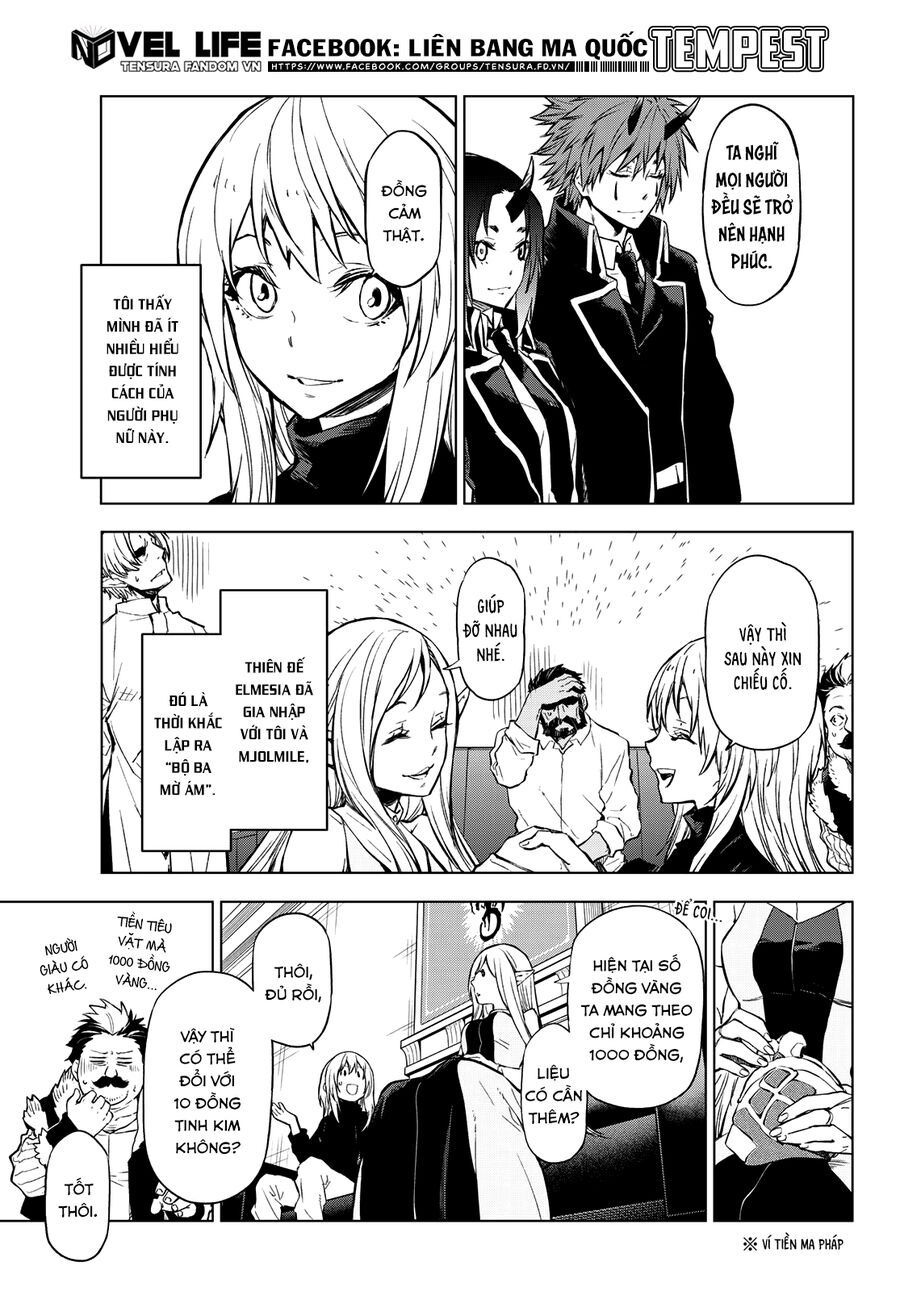 Lúc Đó, Tôi Đã Chuyển Sinh Thành Slime Chap 114 - Next Chap 115