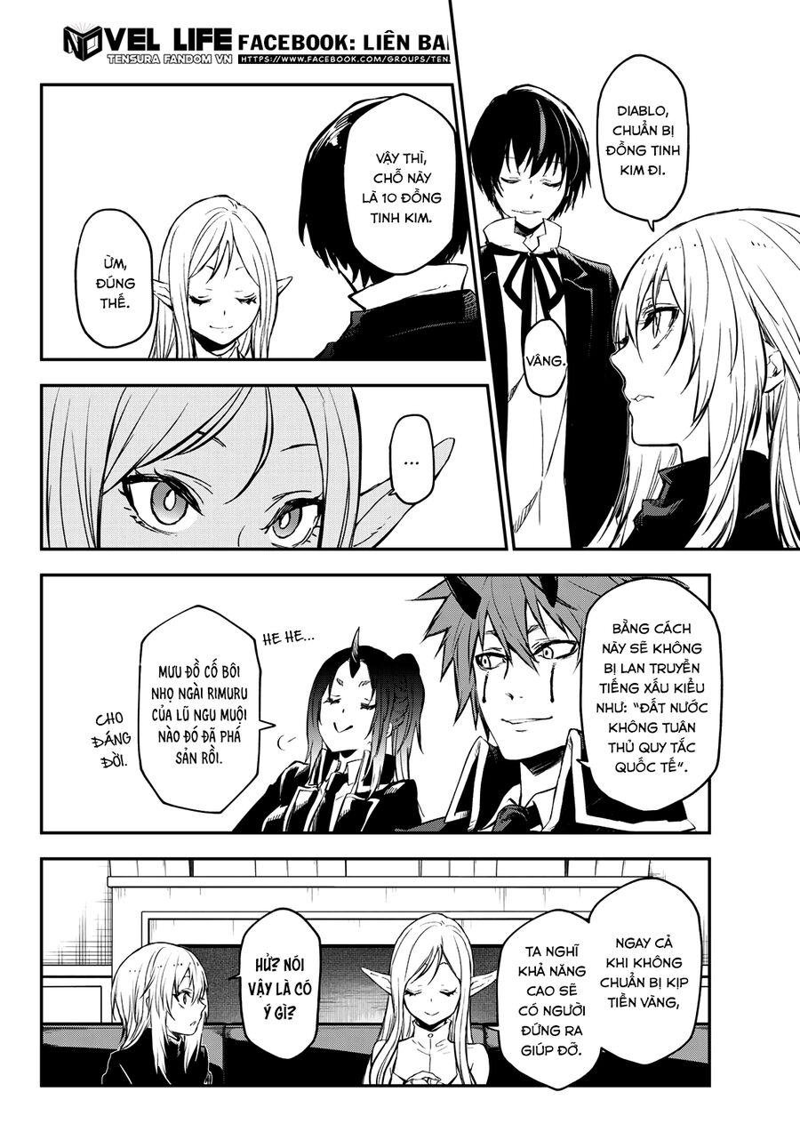 Lúc Đó, Tôi Đã Chuyển Sinh Thành Slime Chap 114 - Next Chap 115