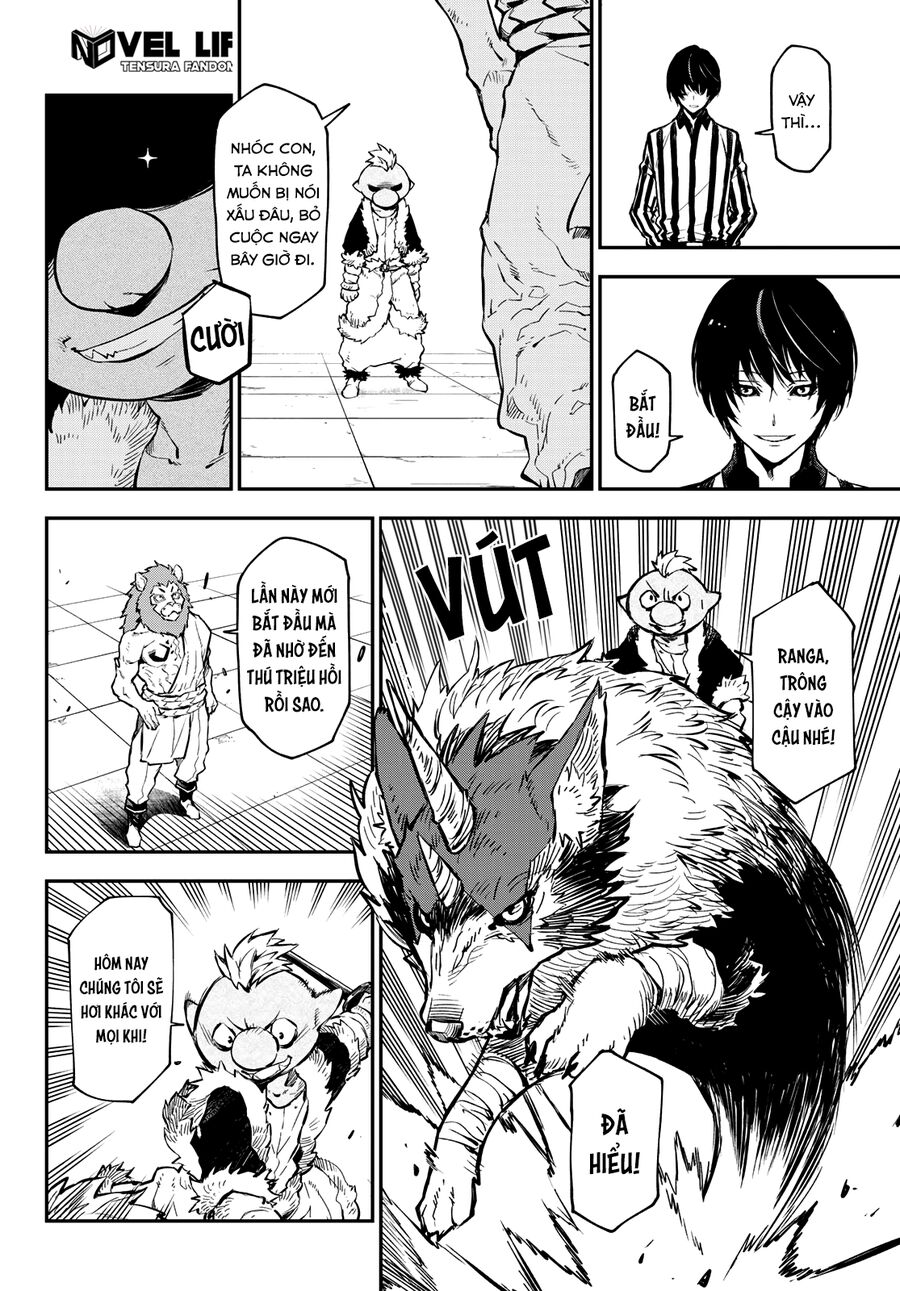 Lúc Đó, Tôi Đã Chuyển Sinh Thành Slime Chap 114 - Next Chap 115