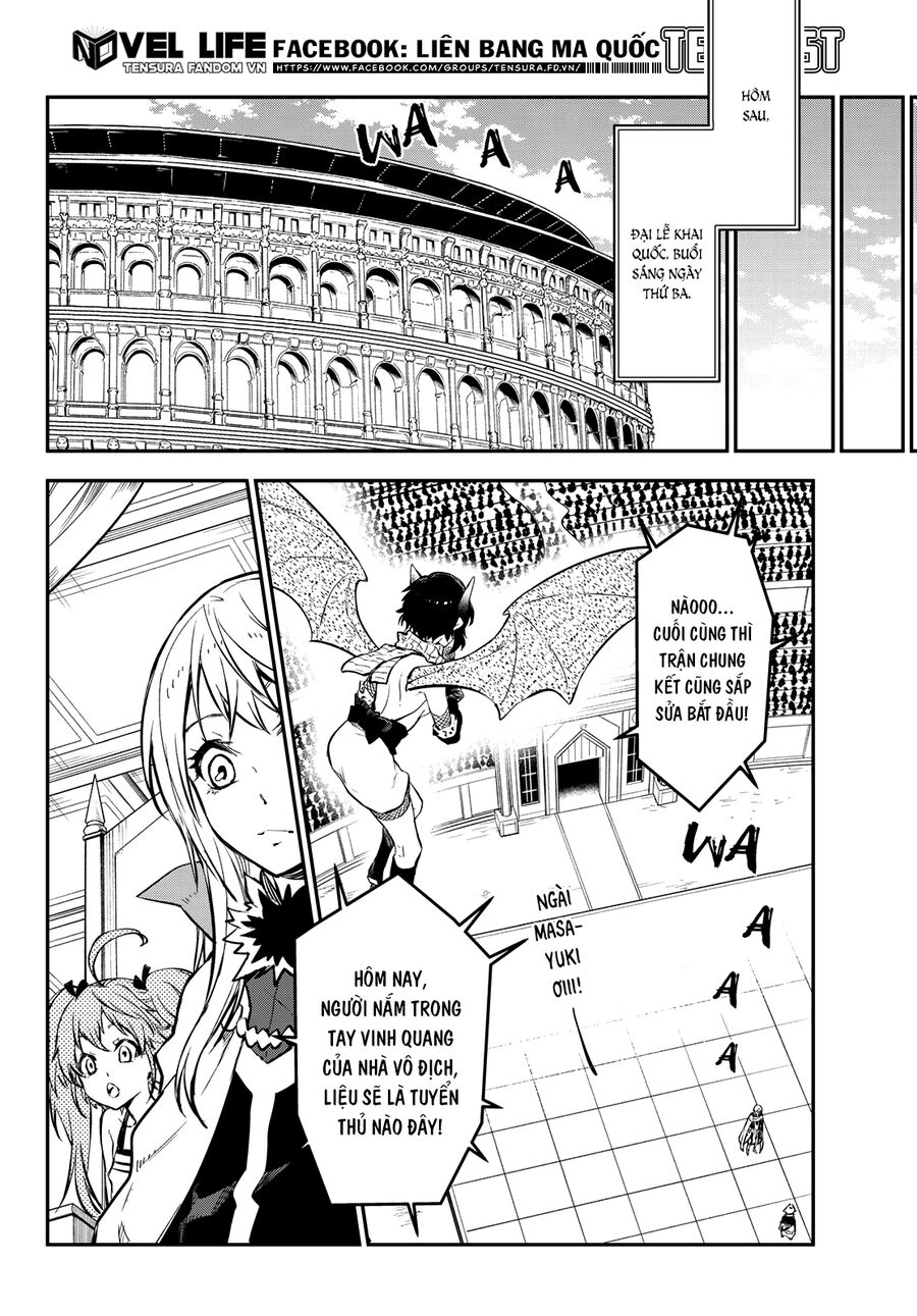 Lúc Đó, Tôi Đã Chuyển Sinh Thành Slime Chap 114 - Next Chap 115