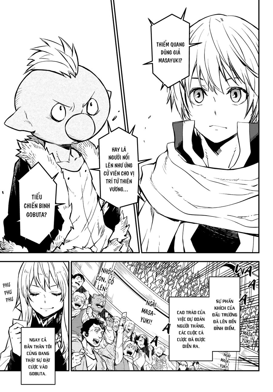 Lúc Đó, Tôi Đã Chuyển Sinh Thành Slime Chap 114 - Next Chap 115