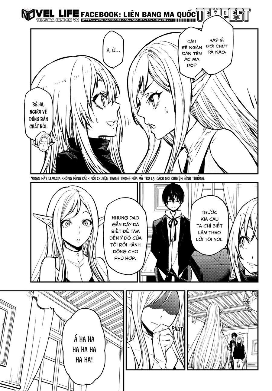 Lúc Đó, Tôi Đã Chuyển Sinh Thành Slime Chap 114 - Next Chap 115