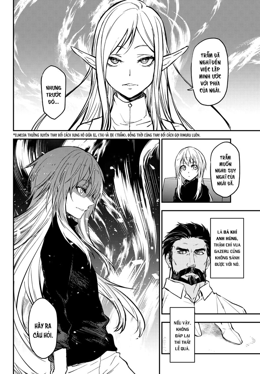 Lúc Đó, Tôi Đã Chuyển Sinh Thành Slime Chap 114 - Next Chap 115