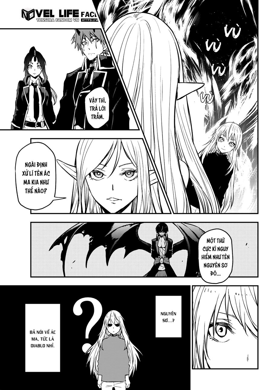 Lúc Đó, Tôi Đã Chuyển Sinh Thành Slime Chap 114 - Next Chap 115