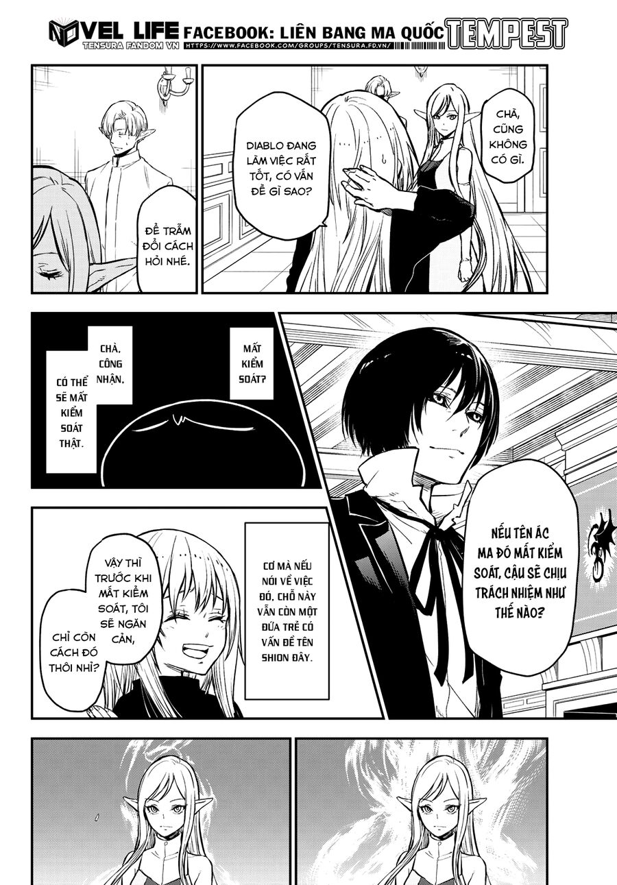 Lúc Đó, Tôi Đã Chuyển Sinh Thành Slime Chap 114 - Next Chap 115
