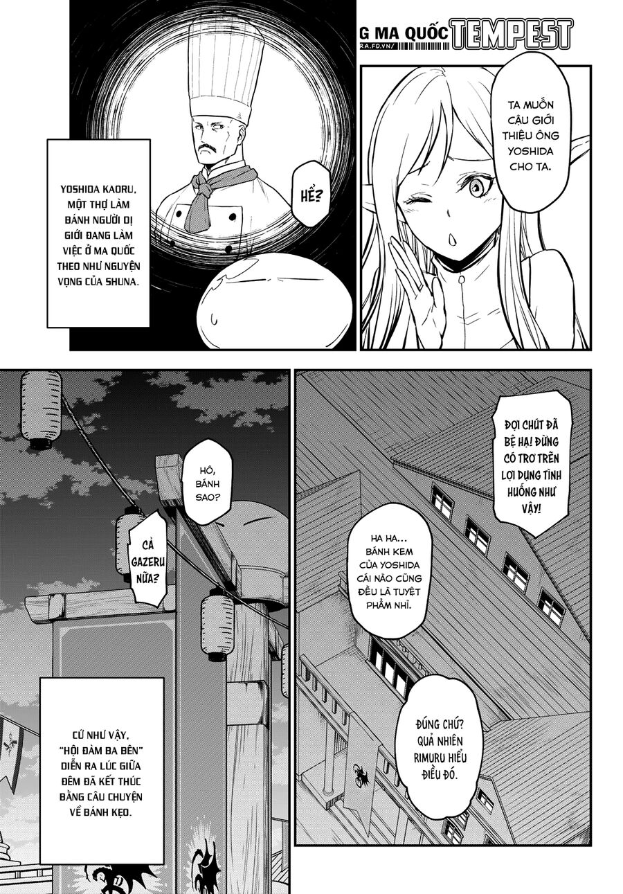Lúc Đó, Tôi Đã Chuyển Sinh Thành Slime Chap 114 - Next Chap 115