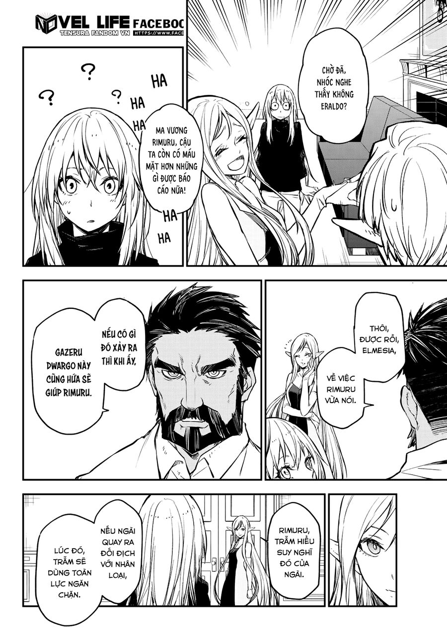 Lúc Đó, Tôi Đã Chuyển Sinh Thành Slime Chap 114 - Next Chap 115