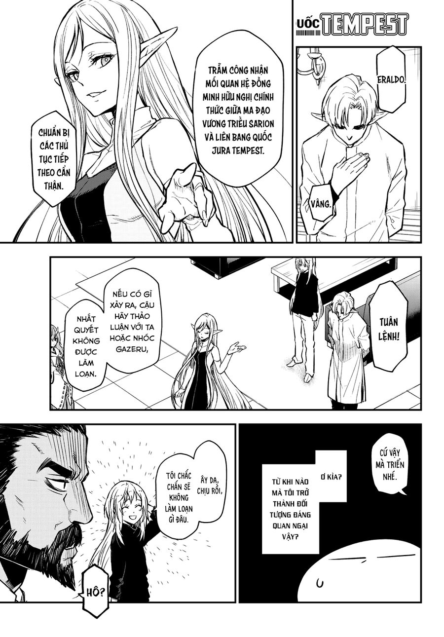 Lúc Đó, Tôi Đã Chuyển Sinh Thành Slime Chap 114 - Next Chap 115
