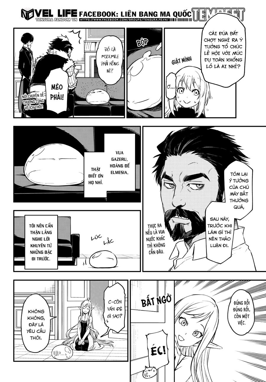 Lúc Đó, Tôi Đã Chuyển Sinh Thành Slime Chap 114 - Next Chap 115