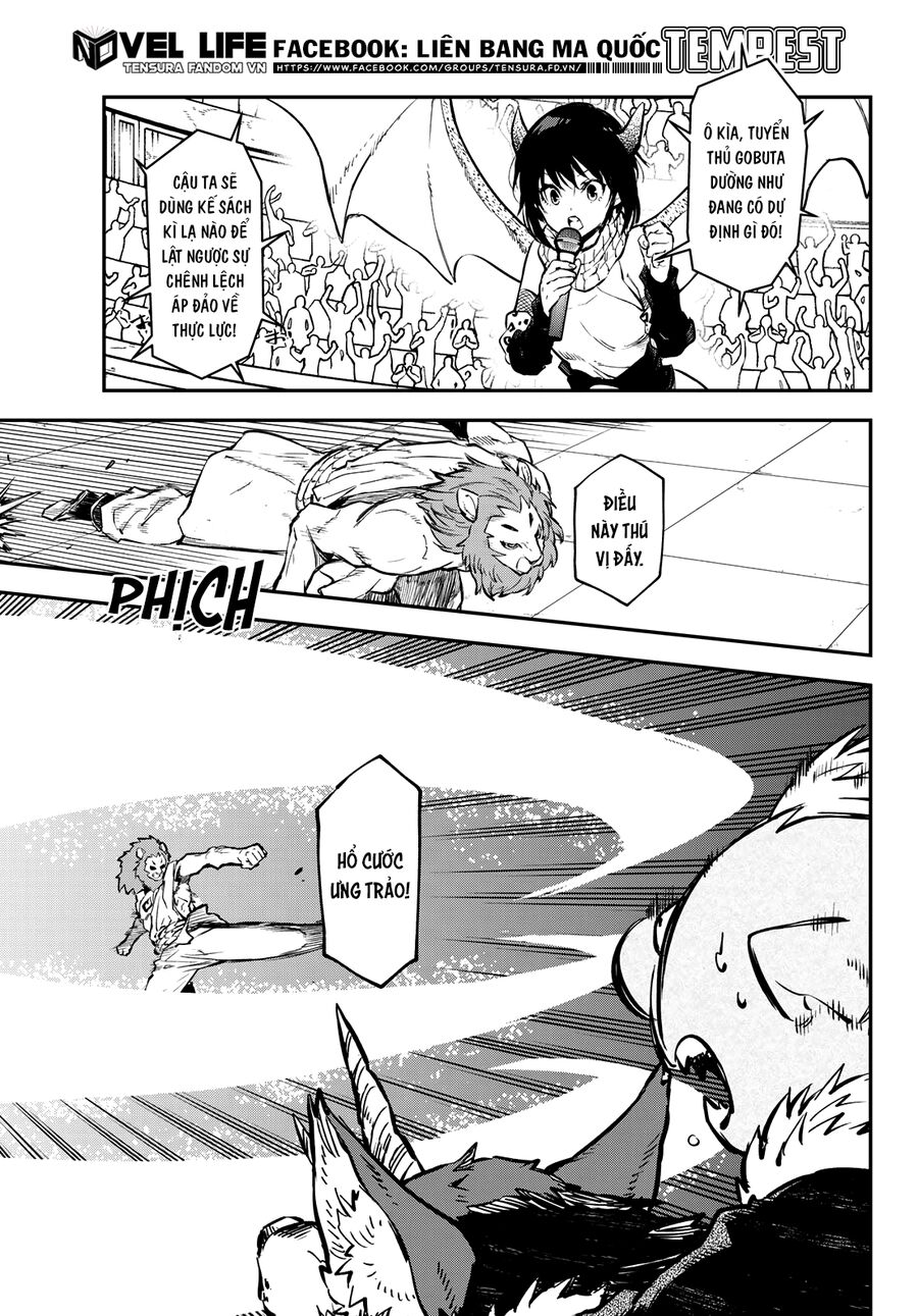 Lúc Đó, Tôi Đã Chuyển Sinh Thành Slime Chap 114 - Next Chap 115