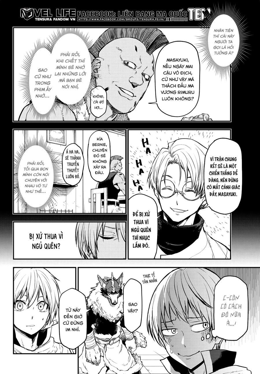 Lúc Đó, Tôi Đã Chuyển Sinh Thành Slime Chap 115 - Next Chap 116