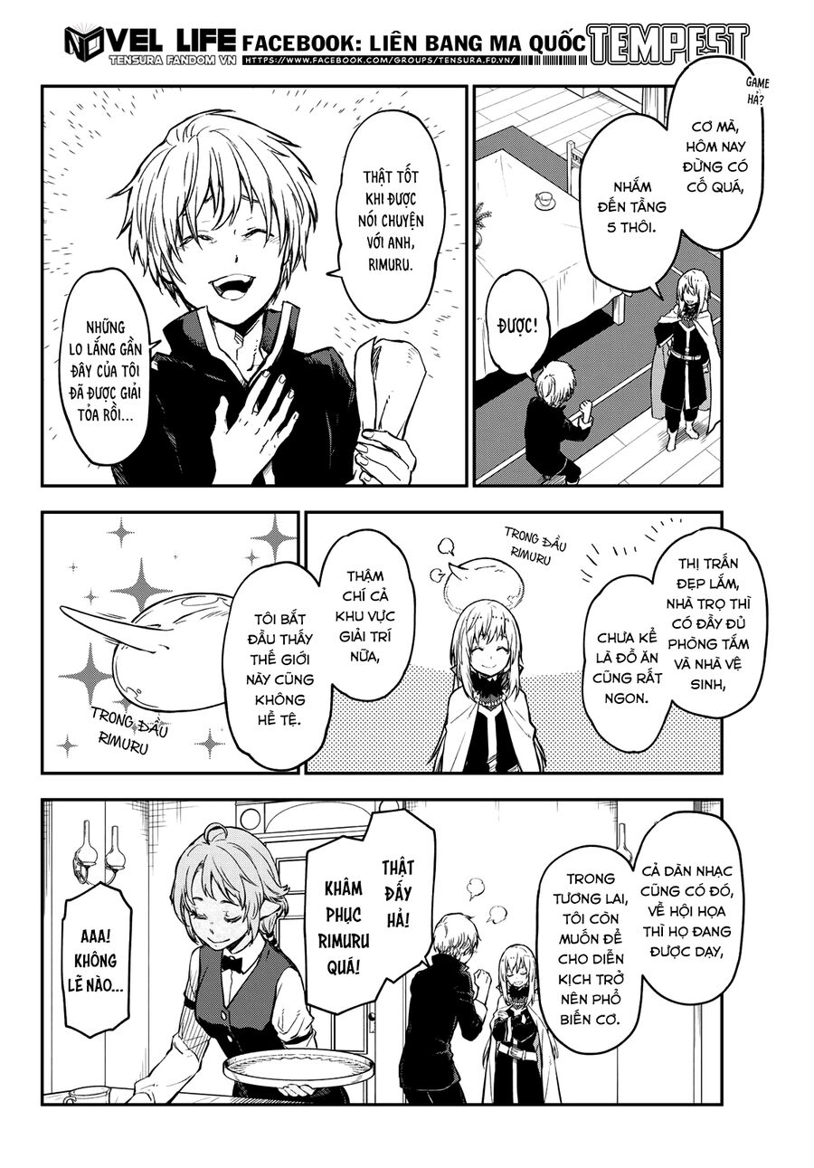Lúc Đó, Tôi Đã Chuyển Sinh Thành Slime Chap 115 - Next Chap 116