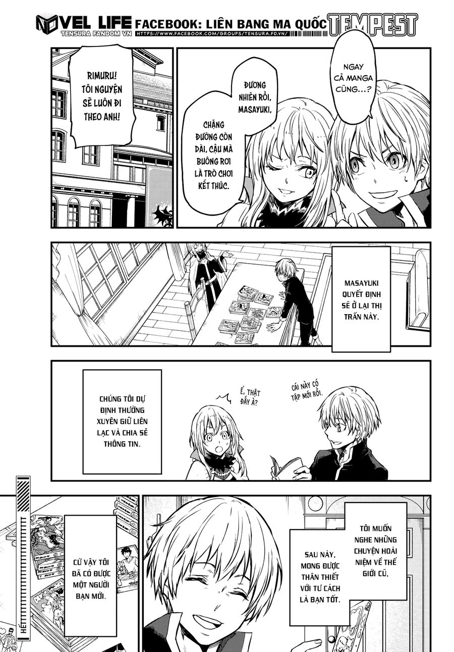 Lúc Đó, Tôi Đã Chuyển Sinh Thành Slime Chap 115 - Next Chap 116