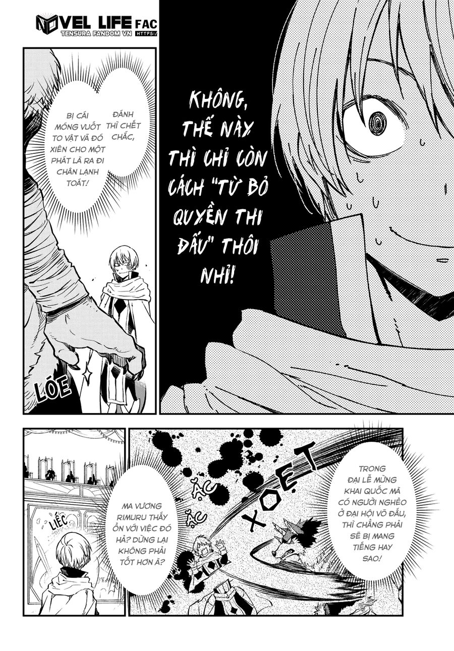 Lúc Đó, Tôi Đã Chuyển Sinh Thành Slime Chap 115 - Next Chap 116